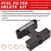 RJSPHH Fuel Filter Delete Fuel Filter Bypass Kit Compatible with