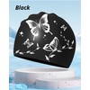 Swimming Cap for Women – Soft, Elastic, Anti-Slip, Stylish, Comfortable