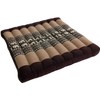 GURU SHOP Kapok Seat Cushion, Floor Cushion, Floor Mat, Thai,