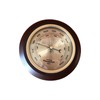 Vaveren Wall Mounted Barometer Hanging Analog Weather Station Easy Reading