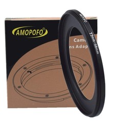 77mm to 58mm Step-Down Ring Filter adapter/77mm to 58mm Camera Filter Ring for 58mm UV, ND, CPL Filter,Step-Down Ring(77mm-58mm)