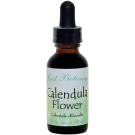 Best Botanicals Calendula Flower Extract 1 oz.