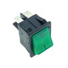 MacMaxe Green Bipolar Power Switch Replacement For La Pavoni Profesional,