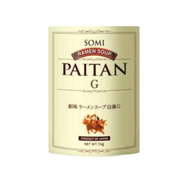 Japanese Paitan G Ramen Soup Stock Base - 2.2 lbs (1 kg) - for Ramen Broth, Hot-Pot Base, Fried Rice, Stir Fry, Professional Grade Umami Stock