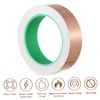 VILLFUL 2 Rolls Double Sided Copper Foil Tape of Conductive
