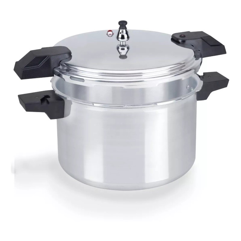 Tefal Olla Expres Presión 12 Litros Tfal Aluminio Válvula Segurida