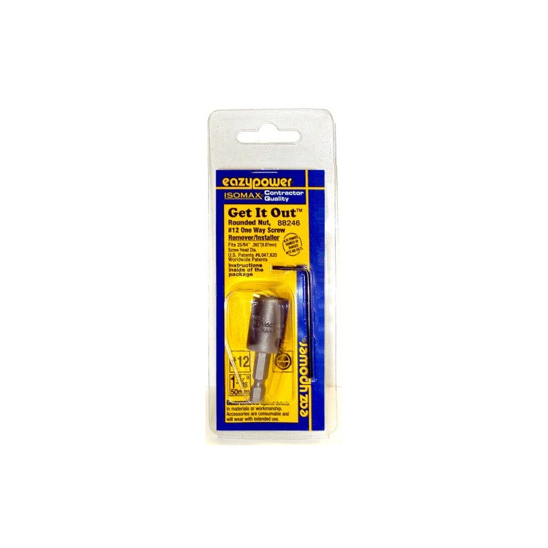 EAZYPOWER One Way Screw Remover, No.12
