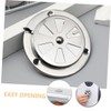 Gadpiparty 2pcs Stainless Steel Vent Cover for Ovens and Dryers