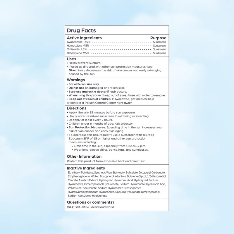 dearcloud Sunny Defense Sunscreen Stick SPF 50+ PA++++ – Korean