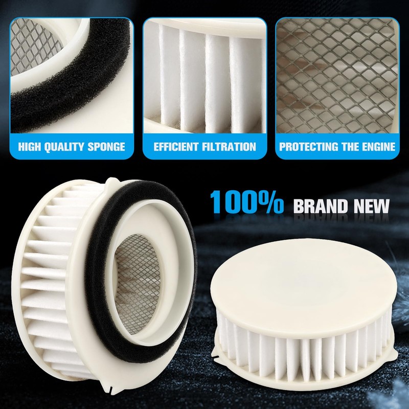 Yerbay Air Filter for Yamaha XVS650 XVS400 V-STAR Drag Star