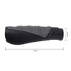 Bike Handlebar Grips Short, Bicycle Handle Grips Ergonomic Antislip Shift