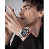 OLEVS Watches Mens Automatic Skeleton Original tourbillon Self Winding Luxury