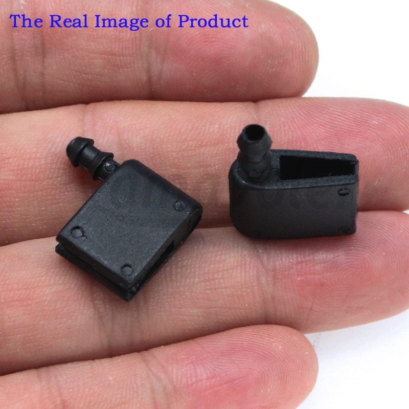 Amavoler Windshield Washer Nozzle Aftermarket Replacement Accessory Fit for Benz