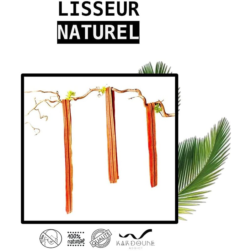 Kardoune from Algeria + Tutorial + Cotton Bag (4 m)