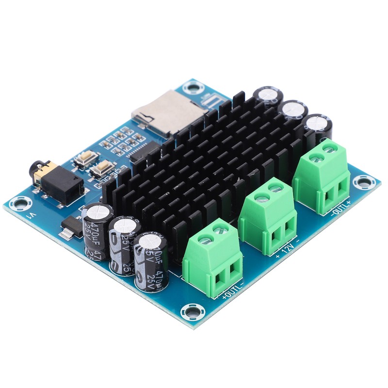Power Amplifier Board Bluetooth 5.0 Digital 2 Channels Audio Module