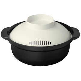 &NE NIM-205-BK nikii Recopo Range Pot, Black