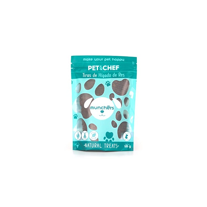 PET & CHEF Premios 100% Naturales para Perros y Gatos