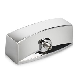 Range Valve Knob for Kitchen Gas Stove, Oven Hob Panel Control Knob Compatible with D-Shaped air Interface Burner Gas Valve, Upgrade Replacement Commercial Grill Chrome Knobs