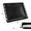 SPARES2GO Large Vitreous Enamel Oven Baking Tray Compatible with Flavel,