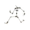 Anibild® TWO Intermediate Diy Studio Stop Motion Armature Kits Metal
