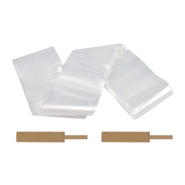 Pack of 30 Men's Disposable Urine Bags Portable Urine Collection Bag 1700 ml Large Capacity Emergency Urine Drainage Bag Urine Collection Bag Incontinence Aid for Men Elderly Outdoor Emergency