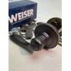 Weiser Lock GLA331 TC11P B 6LS1R1 Toluca Privacy Lever, Venetian