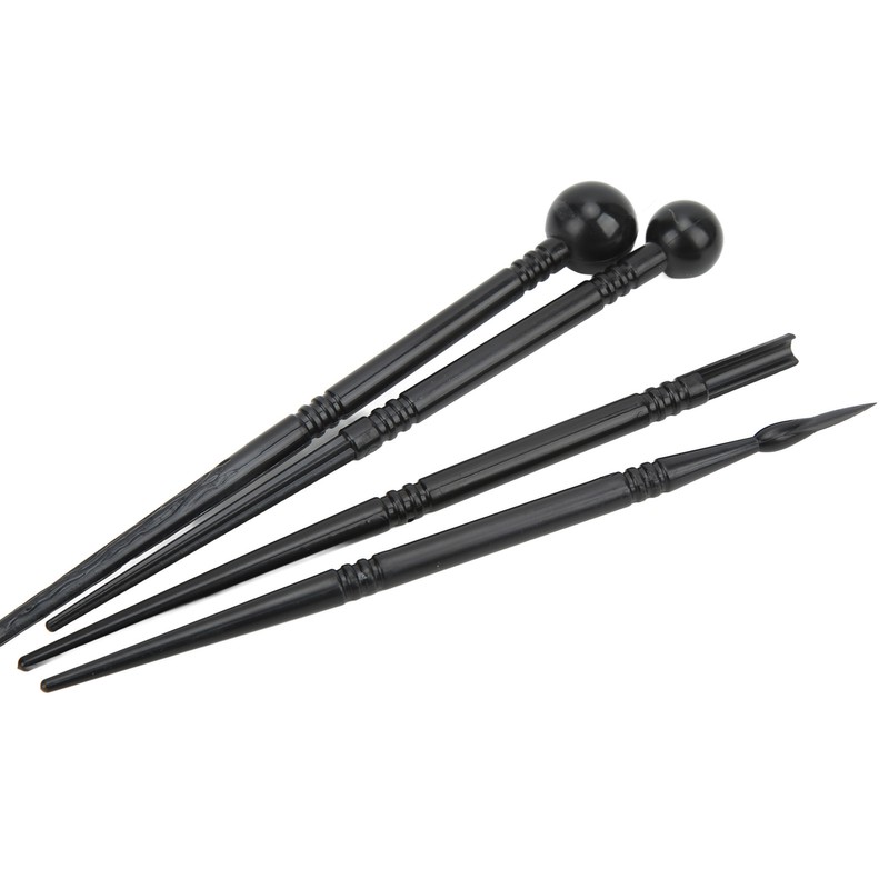 Clay Sculpting Tools Kit 33pcs Ball Stick Silicone Pen Portable