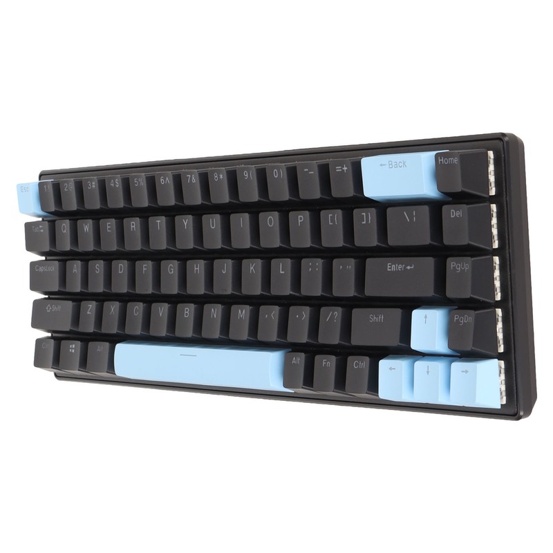 Gaming Keyboard USB 68 Keys Blue Switch N Key Rollover