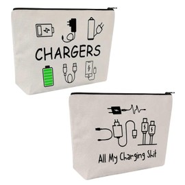 2 Pieces Cosmetic Bag, Interesting Storage Bag, Toiletry Bag, Waterproof Storage Bag, Travel Storage Bag, cream-coloured, Unit size, Modern