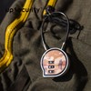 UP Security Small Combination Lock for Luggage, Cable Lock with