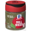 McCormick Dill Weed, 0.3 oz (Pack of 6)
