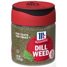 McCormick Dill Weed, 0.3 oz (Pack of 6)