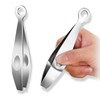 1 Pcs Fish Bone Tweezers,Stainless Steel Fish Tweezers,Kitchen Fish Bone