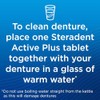 MM Active Plus Denture Cleaning Tablets – 6 Pack (180