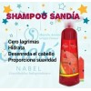 Shampoo Liquido, De Sandia Para El Cabello, Shelo Nabel.