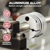 D34 L32 Flexible Diaphragm Motor Shaft Coupling 8mm Bore to
