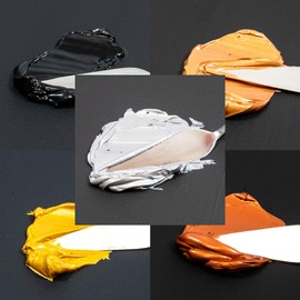 Viva Decor-Modelliermesser Set Spatula Set in Wooden Box