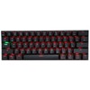 Mechanical Keyboard for Bluetooth Wireless DualMode RGB 61Key Computer Accessories