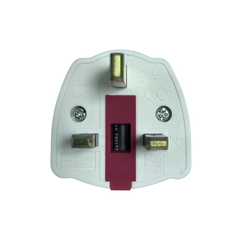 ShaniTech India 3 Pin to UK Travel Tourist Adaptor Converter