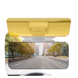 SZMEINANZI Car Sun Visor, Anti-Glare Day and Night Dual-Use, Adjustable for All Vehicle Types