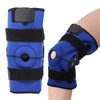 Aluminum Alloy Knee Brace Adjustable Knee Compression Wrap Knee Support
