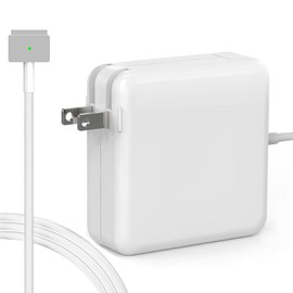 Qiyezinuo Replacement Mac Book Pro Charger, 85W T-Tip Mac Charger Compatible with Mac Book Pro 17/15/13 Inch and Mac Book Air 15/13 Inch Between 2012-2017