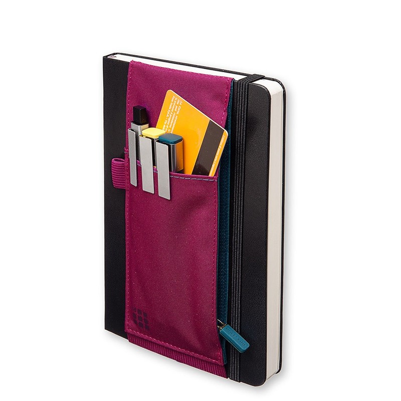 Moleskine Utensilienband, A5, Vertical, Mallow