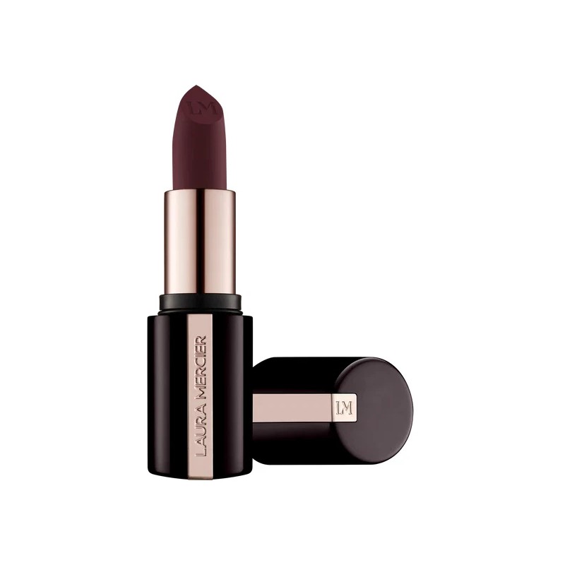 Laura Mercier Caviar Smoothing Matte Refillable Lipstick in 777 Plum