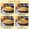 ENLOY Stainless Steel Butter & Cheese Slicer - Multipurpose Food