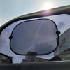 Vehicle Side Suction Sunshade 2P / 차량용사이드흡착햇빛가리개2P