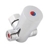 Jiawu G1/2 Brass Hot Cold Water Mixing Valve Mixer for