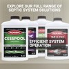 Roebic K-47-Q Cesspool Treatment: Prevents Clogging, Buildup, Exclusive Bacteria Digests