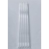 5PCS Glass Tubes 8 mm OD 2 mm 8 inch
