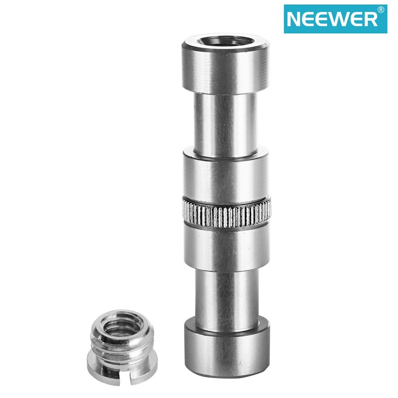 Neewer® 15 Pieces 1/4" 3/8"Metal Threaded Screw Converter Adapter for